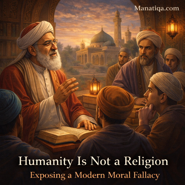لوي مذهب انسانيّت دے؟ (The Fallacy of Humanism as a Supreme Religion)